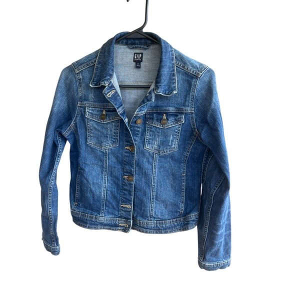 GAP Other - Gap Denim Jacket Girls Juniors XXL Jean 93723